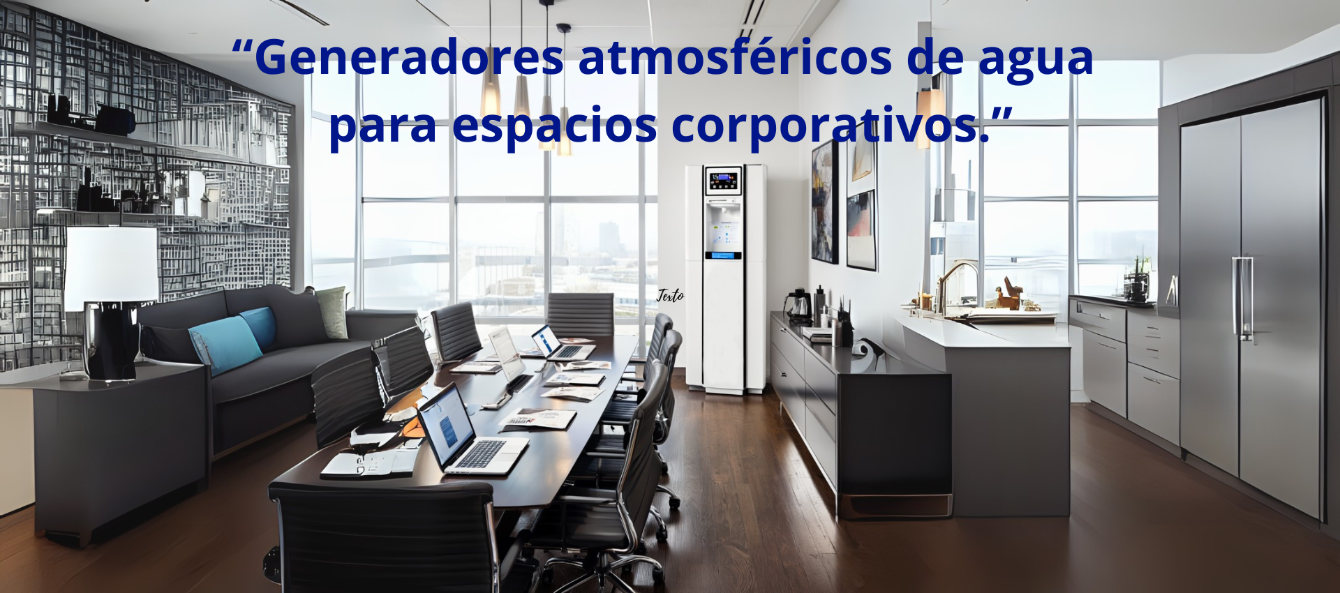 Generador de Agua Atmosferica